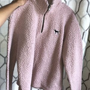 Victoria’s Secret sherpa pullover